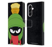 Head Case Designs Officially Licensed Looney Tunes Marvin The Martian Characters Leather Wallet Case Compatible With Samsung Galaxy A56 5G
