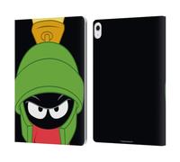 Head Case Designs Officially Licensed Looney Tunes Marvin The Martian Characters Leather Wallet Case Compatible With Apple iPad Air 13 2024/2025