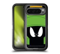 Head Case Designs Officially Licensed Looney Tunes Marvin The Martian Full Face Ultra-Armoured Shockproof Case [Military Grade Protection] Compatible With Google Pixel 9 Pro XL