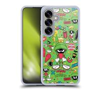 Head Case Designs Officially Licensed Looney Tunes Marvin The Martian Graphics and Characters Gel Case [Military Grade Protection] Compatible with Samsung Galaxy S25 and Compatible with MagSafe