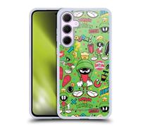 Head Case Designs Officially Licensed Looney Tunes Marvin The Martian Graphics and Characters Gel Case [Military Grade Protection] Compatible With Samsung Galaxy A35 5G