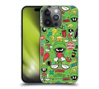 Head Case Designs Officially Licensed Looney Tunes Marvin The Martian Graphics and Characters Hard Back Case Compatible With Apple iPhone 14 Pro