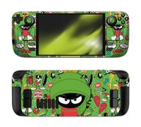 Head Case Designs Officially Licensed Looney Tunes Marvin The Martian Graphics and Characters Vinyl Sticker Skin Decal Cover Compatible With Steam Deck OLED