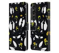 Head Case Designs Officially Licensed Looney Tunes Marvin The Martian Patterns Leather Book Wallet Case Cover Compatible With Sony Xperia 1 VI 5G