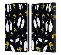Head Case Designs Officially Licensed Looney Tunes Marvin The Martian Patterns Leather Wallet Case Compatible With Amazon Fire 7 2022