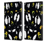 Head Case Designs Officially Licensed Looney Tunes Marvin The Martian Patterns Leather Wallet Case Compatible With Amazon Fire Max 11 2023