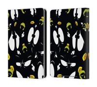 Head Case Designs Officially Licensed Looney Tunes Marvin The Martian Patterns Leather Wallet Case Compatible With Amazon Kindle 11th Gen (2024)