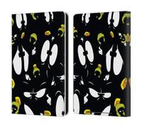 Head Case Designs Officially Licensed Looney Tunes Marvin The Martian Patterns Leather Wallet Case Compatible With Amazon Kindle Paperwhite 6