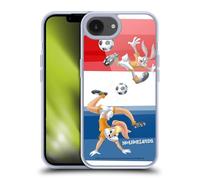 Head Case Designs Officially Licensed Looney Tunes Netherlands Lola & Bugs Bunny Flag Graphics Gel Case [Military Grade Protection] Compatible with Apple iPhone 16e and Compatible with MagSafe