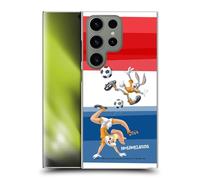 Head Case Designs Officially Licensed Looney Tunes Netherlands Lola & Bugs Bunny Flag Graphics Hard Back Case Compatible With Samsung Galaxy S24 Ultra 5G