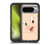 Head Case Designs Officially Licensed Looney Tunes Porky Pig Full Face Ultra-Armoured Shockproof Case [Military Grade Protection] Compatible With Google Pixel 10 Pro XL