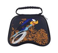 Head Case Designs Officially Licensed Looney Tunes Road Runner Character Icons Hard Storage Travel Carry Case Compatible With Sony PS5 DualSense & Xbox Controller