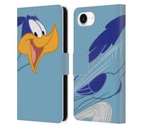 Head Case Designs Officially Licensed Looney Tunes Road Runner Characters Leather Wallet Case Compatible With Apple iPhone 16e