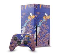 Head Case Designs Officially Licensed Looney Tunes Road Runner Graphics and Characters Game Console Wrap and Game Controller Skin Bundle Compatible With Xbox Series X