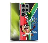Head Case Designs Officially Licensed Looney Tunes South Africa Taz & Bugs Bunny Flag Graphics 1 Hard Back Case Compatible With Samsung Galaxy S24 Ultra 5G