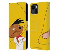 Head Case Designs Officially Licensed Looney Tunes Speedy Gonzales Characters Leather Wallet Case Compatible With Apple iPhone 15