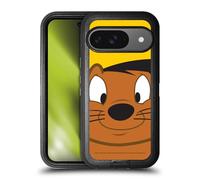 Head Case Designs Officially Licensed Looney Tunes Speedy Gonzales Full Face Ultra-Armoured Shockproof Case [Military Grade Protection] Compatible With Google Pixel 9 / Pixel 9 Pro