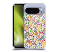 Head Case Designs Officially Licensed Looney Tunes Splatter Bugs Bunny Gel Case [Military Grade Protection] Compatible with Google Pixel 10 Pro XL and Compatible with MagSafe
