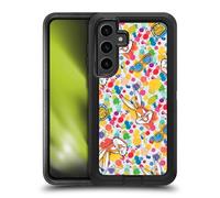 Head Case Designs Officially Licensed Looney Tunes Splatter Bugs Bunny Ultra-Armoured Shockproof Case [Military Grade Protection] Compatible With Samsung Galaxy S24+ 5G