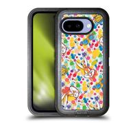 Head Case Designs Officially Licensed Looney Tunes Splatter Bugs Bunny Ultra-Armoured Shockproof Case [Military Grade Protection] Compatible With Google Pixel 9A