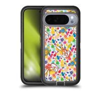 Head Case Designs Officially Licensed Looney Tunes Splatter Bugs Bunny Ultra-Armoured Shockproof Case [Military Grade Protection] Compatible With Google Pixel 10 Pro XL