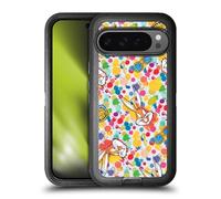 Head Case Designs Officially Licensed Looney Tunes Splatter Bugs Bunny Ultra-Armoured Shockproof Case [Military Grade Protection] Compatible With Google Pixel 9 Pro XL