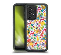 Head Case Designs Officially Licensed Looney Tunes Splatter Bugs Bunny Ultra-Armoured Shockproof Case [Military Grade Protection] Compatible With Galaxy A33 5G (2022)