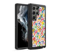 Head Case Designs Officially Licensed Looney Tunes Splatter Bugs Bunny Ultra-Armoured Shockproof Case [Military Grade Protection] Compatible With Samsung Galaxy S22 Ultra 5G