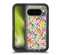 Head Case Designs Officially Licensed Looney Tunes Splatter Bugs Bunny Ultra-Armoured Shockproof Case [Military Grade Protection] Compatible With Google Pixel 10