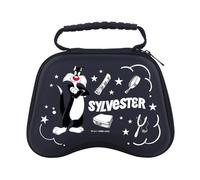 Head Case Designs Officially Licensed Looney Tunes Sylvester The Cat Character Icons Hard Storage Travel Carry Case Compatible With Sony PS5 DualSense & Xbox Controller