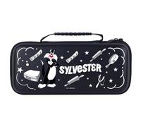Head Case Designs Officially Licensed Looney Tunes Sylvester The Cat Character Icons Hard Storage Travel Carry Case Compatible With Asus ROG Ally
