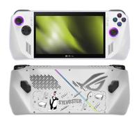 Head Case Designs Officially Licensed Looney Tunes Sylvester The Cat Character Icons Soft Gel Case Compatible With Asus ROG Ally