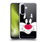 Head Case Designs Officially Licensed Looney Tunes Sylvester The Cat Full Face Gel Case [Military Grade Protection] Compatible With Samsung Galaxy A26 5G