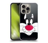 Head Case Designs Officially Licensed Looney Tunes Sylvester The Cat Full Face Hard Back Case Compatible With Apple iPhone 16 Pro