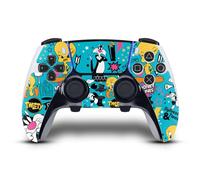 Head Case Designs Officially Licensed Looney Tunes Sylvester The Cat Graphics and Characters Vinyl Sticker Gaming Skin Decal Cover Compatible With Sony PlayStation 5 PS5 DualSense Edge Controller