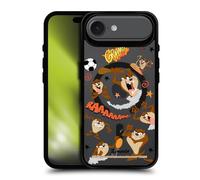 Head Case Designs Officially Licensed Looney Tunes Tasmanian Devil Character Art Black Shockproof Bumper Case [Military Grade] Compatible with Apple iPhone 17 Air and Compatible with MagSafe