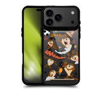 Head Case Designs Officially Licensed Looney Tunes Tasmanian Devil Character Art Black Shockproof Bumper Case [Military Grade] Compatible with Apple iPhone 17 Pro Max and Compatible with MagSafe