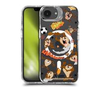 Head Case Designs Officially Licensed Looney Tunes Tasmanian Devil Character Art Shockproof Bumper Case [Military Grade] Compatible with Apple iPhone 16e / Apple iPhone 17e and Compatible with MagSafe