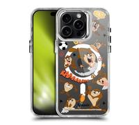Head Case Designs Officially Licensed Looney Tunes Tasmanian Devil Character Art Shockproof Bumper Case [Military Grade Protection] Compatible with Apple iPhone 15 Pro Max and Compatible with MagSafe