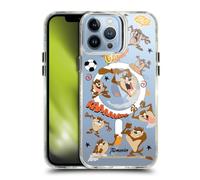 Head Case Designs Officially Licensed Looney Tunes Tasmanian Devil Character Art Shockproof Bumper Case [Military Grade Protection] Compatible with iPhone 13 Pro Max and Compatible with MagSafe