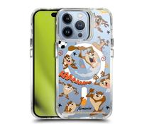 Head Case Designs Officially Licensed Looney Tunes Tasmanian Devil Character Art Shockproof Bumper Case [Military Grade Protection] Compatible with iPhone 13 Pro and Compatible with MagSafe