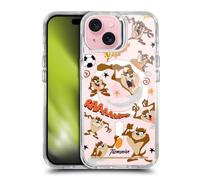 Head Case Designs Officially Licensed Looney Tunes Tasmanian Devil Character Art Shockproof Bumper Case [Military Grade Protection] Compatible with iPhone 15 and Compatible with MagSafe