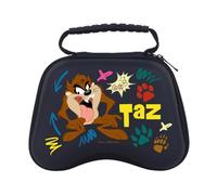 Head Case Designs Officially Licensed Looney Tunes Tasmanian Devil Character Icons Hard Storage Travel Carry Case Compatible With Sony PS5 DualSense & Xbox Controller