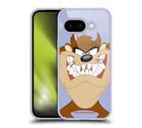 Head Case Designs Officially Licensed Looney Tunes Tasmanian Devil Characters Gel Case [Military Grade Protection] Compatible With Google Pixel 9A