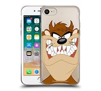 Head Case Designs Officially Licensed Looney Tunes Tasmanian Devil Characters Gel Case [Military Grade Protection] Compatible with Apple iPhone 7/8 / SE 2020 & 2022 and Compatible with MagSafe