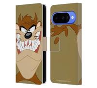 Head Case Designs Officially Licensed Looney Tunes Tasmanian Devil Characters Leather Wallet Case Compatible With Google Pixel 10