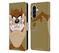 Head Case Designs Officially Licensed Looney Tunes Tasmanian Devil Characters Leather Wallet Case Compatible With Samsung Galaxy A56 5G