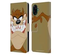 Head Case Designs Officially Licensed Looney Tunes Tasmanian Devil Characters Leather Wallet Case Compatible With Samsung Galaxy A07