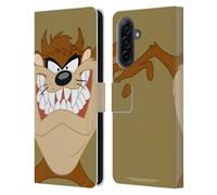 Head Case Designs Officially Licensed Looney Tunes Tasmanian Devil Characters Leather Wallet Case Compatible With Samsung Galaxy A17 4G / 5G