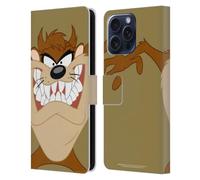 Head Case Designs Officially Licensed Looney Tunes Tasmanian Devil Characters Leather Wallet Case Compatible With Samsung Galaxy S25 FE